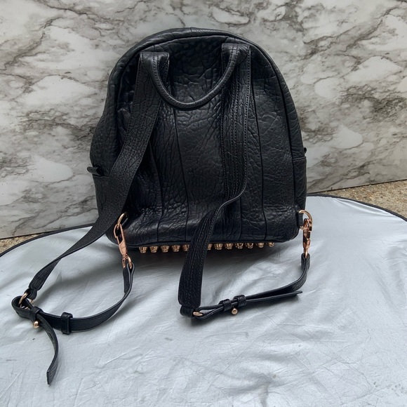 Alexander wang backpack pink gold - Picture 2 of 5